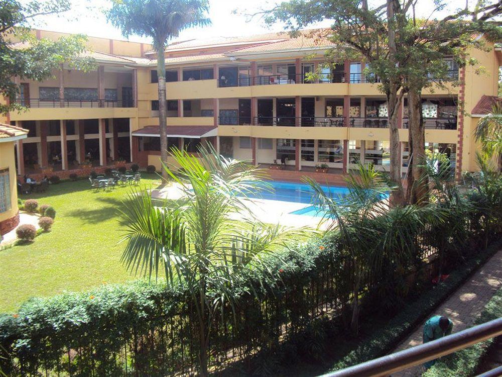 Silver Springs Hotel Kampala Exterior photo