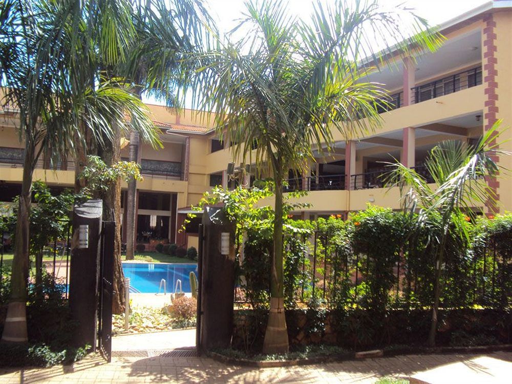 Silver Springs Hotel Kampala Exterior photo