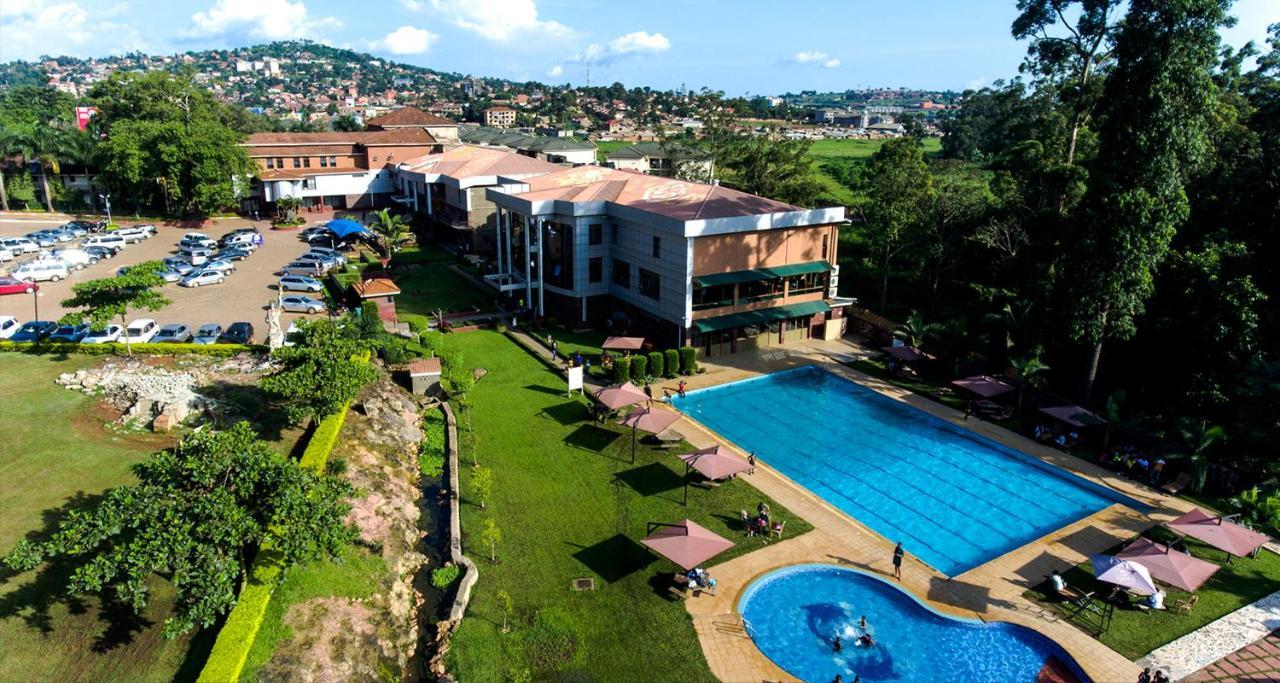 Silver Springs Hotel Kampala Exterior photo