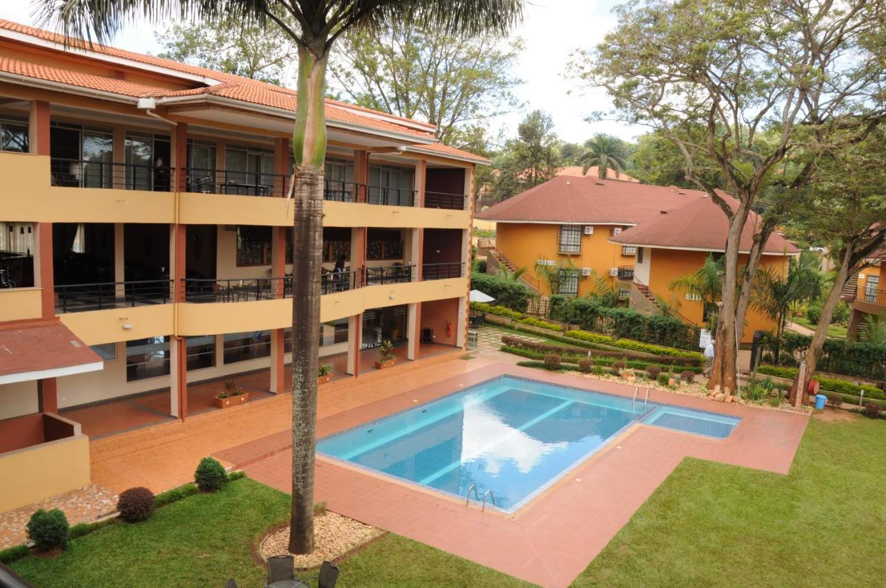 Silver Springs Hotel Kampala Exterior photo